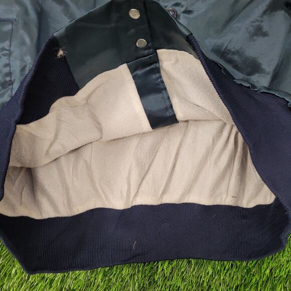 Vintage 1992 Road-EO Bomber Jacket 2XL 28x27 Baggy Newark-Division - Picture 10 of 12